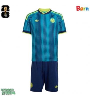 Colombia Replika Babytøj Udebanesæt Børn VM 2026 Kortærmet (+ Korte bukser)